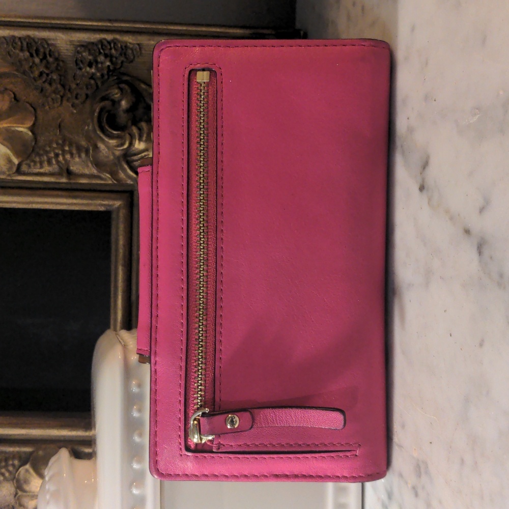 Kate Spade Pink Wallet - Picture 5 of 10